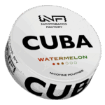 Cuba White Watermelon nicotine pouches snus