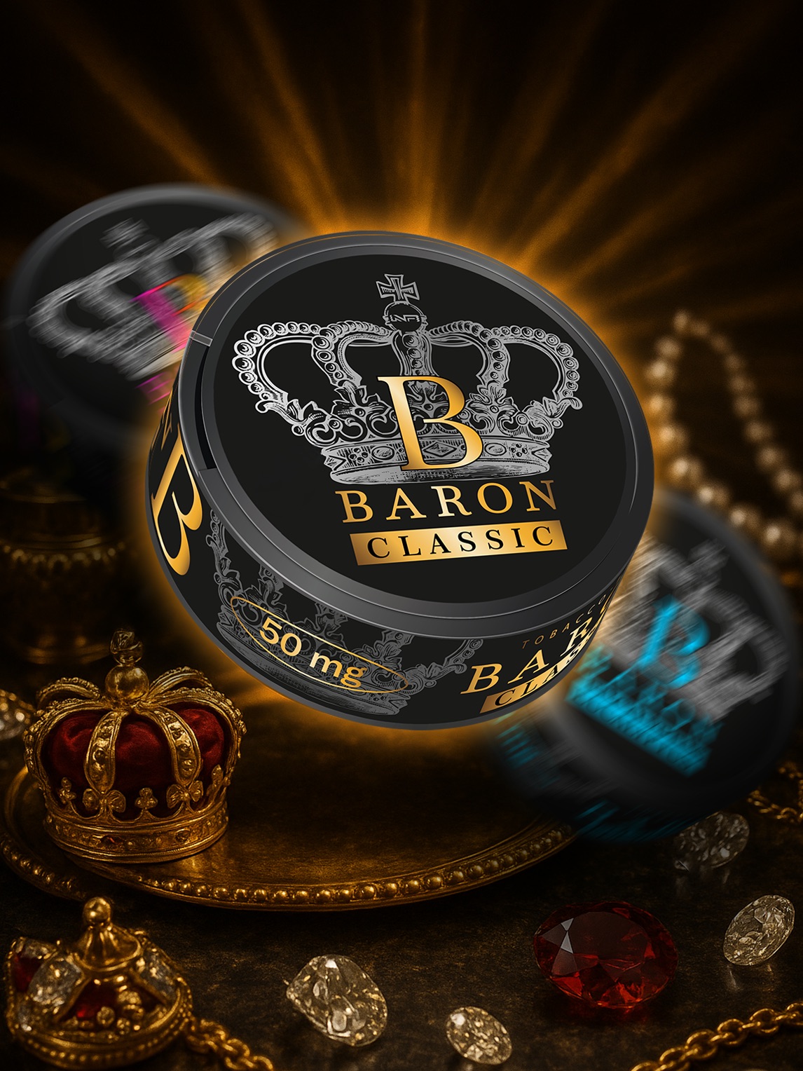 BARON Nicotine Pouches & Snus Line – Buy Online