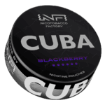 Cuba Black Blackberry nicotine pouches