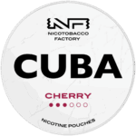Cuba White Cherry nicotine pouches snus