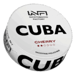 Cuba White Low Cherry nicotine pouches