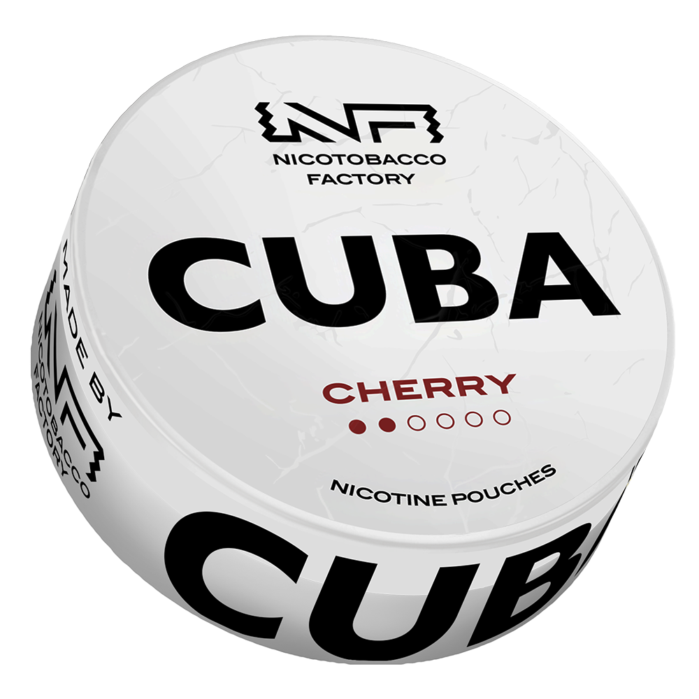 Cuba White Low Cherry nicotine pouches