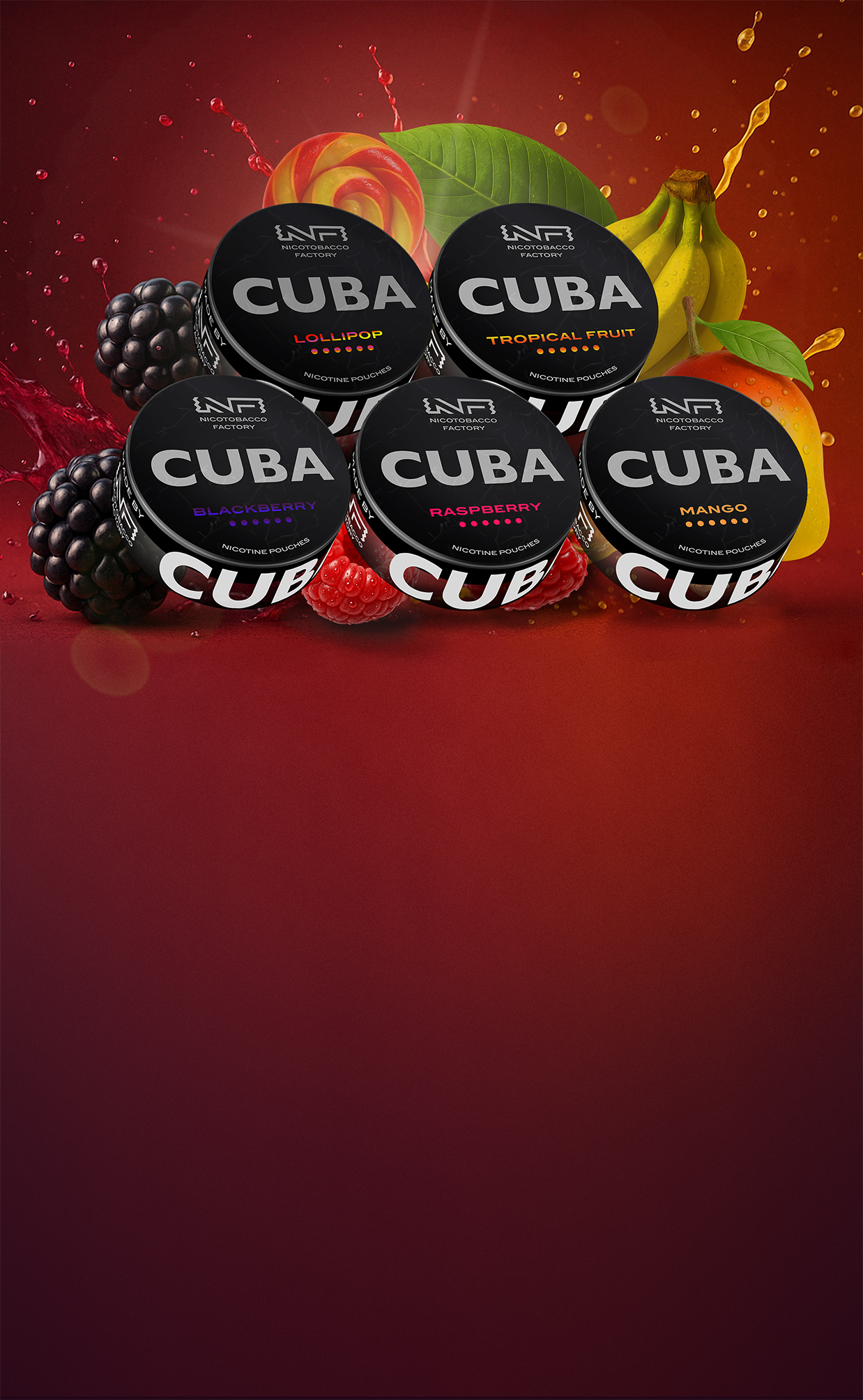 Cuba Black new flavors