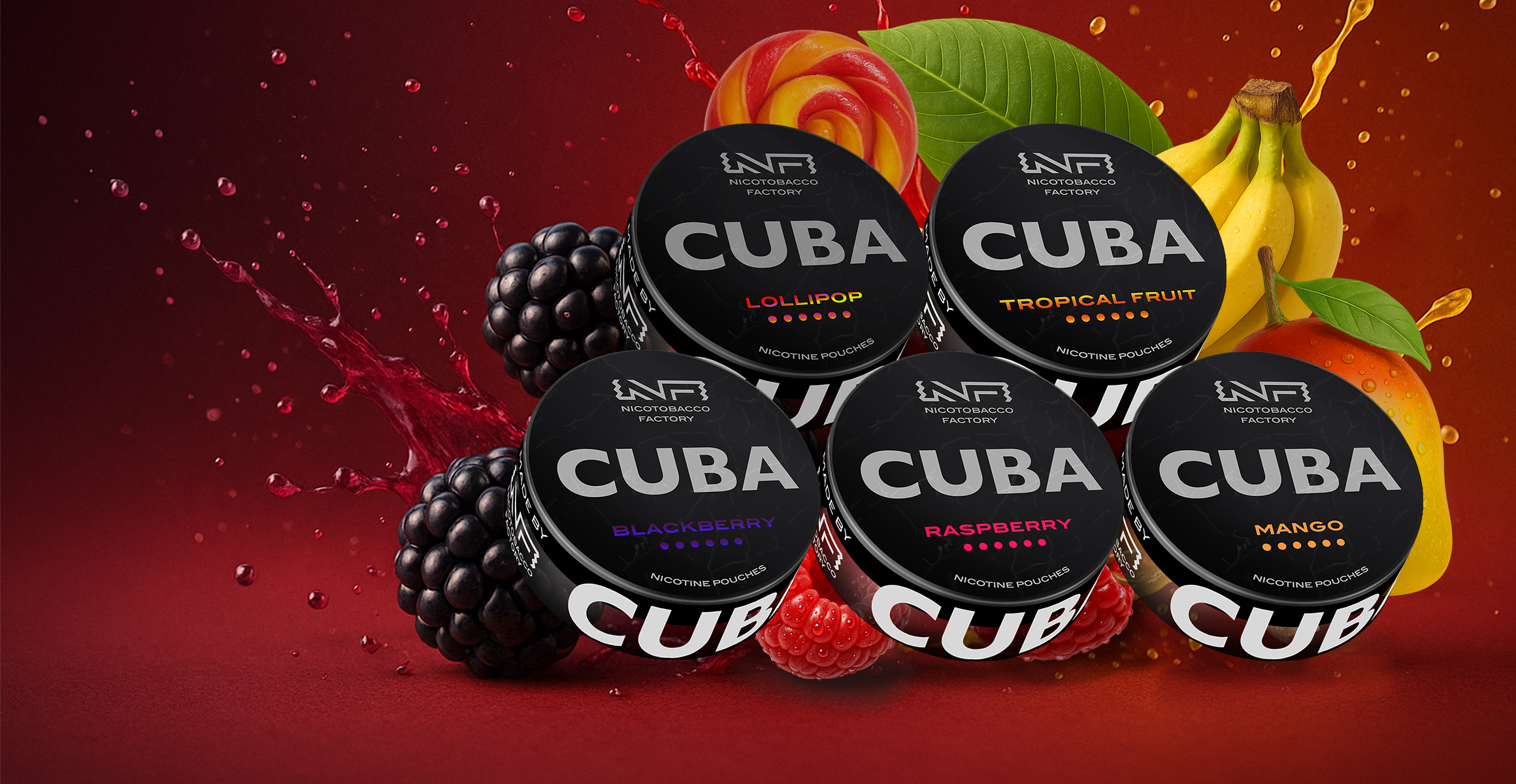 Cuba Black new flavors
