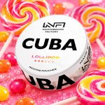 Cuba White Lollipop nicotine pouches