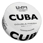 Cuba White Low Double Fresh