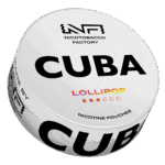Cuba White Lollipop