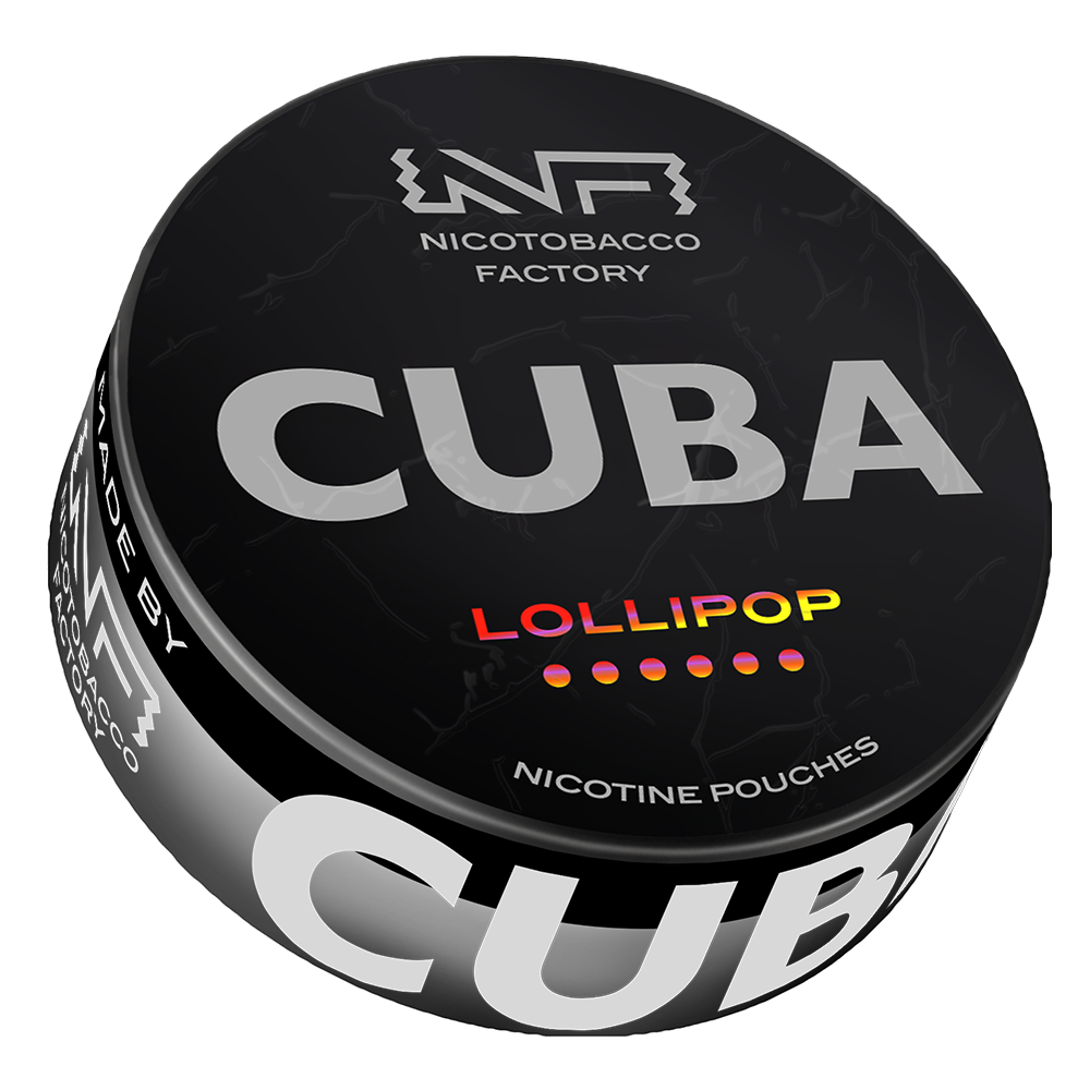 Cuba Black Lollipop