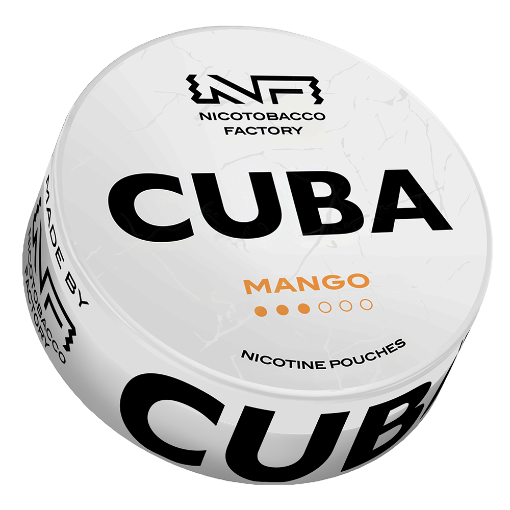 Cuba White Mango pouches