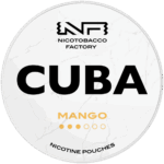 Cuba White Mango nicotine pouches snus