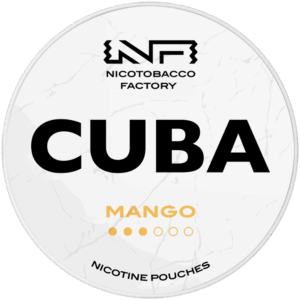 Cuba White Mango nicotine pouches snus