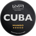 Cuba Black Mango nicotine pouches snus