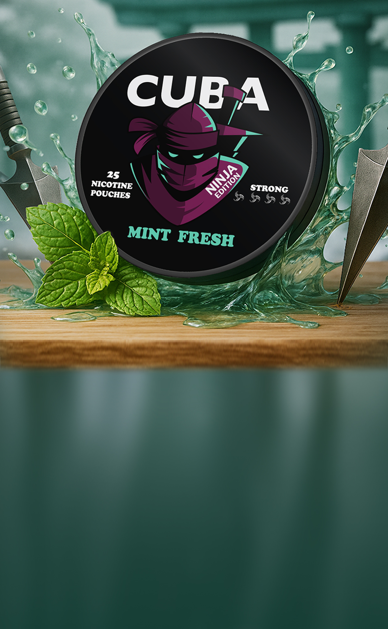Cuba Ninja nicotine pouches