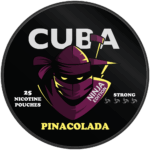 Cuba Ninja Pinacolada nicotine pouches snus