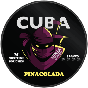 Cuba Ninja Pinacolada nicotine pouches snus