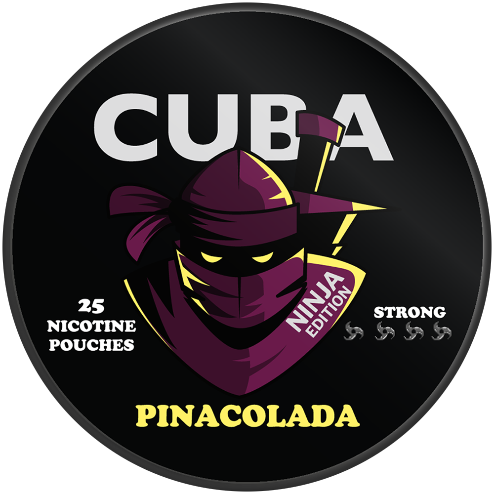 Cuba Ninja Pinacolada nicotine pouches snus