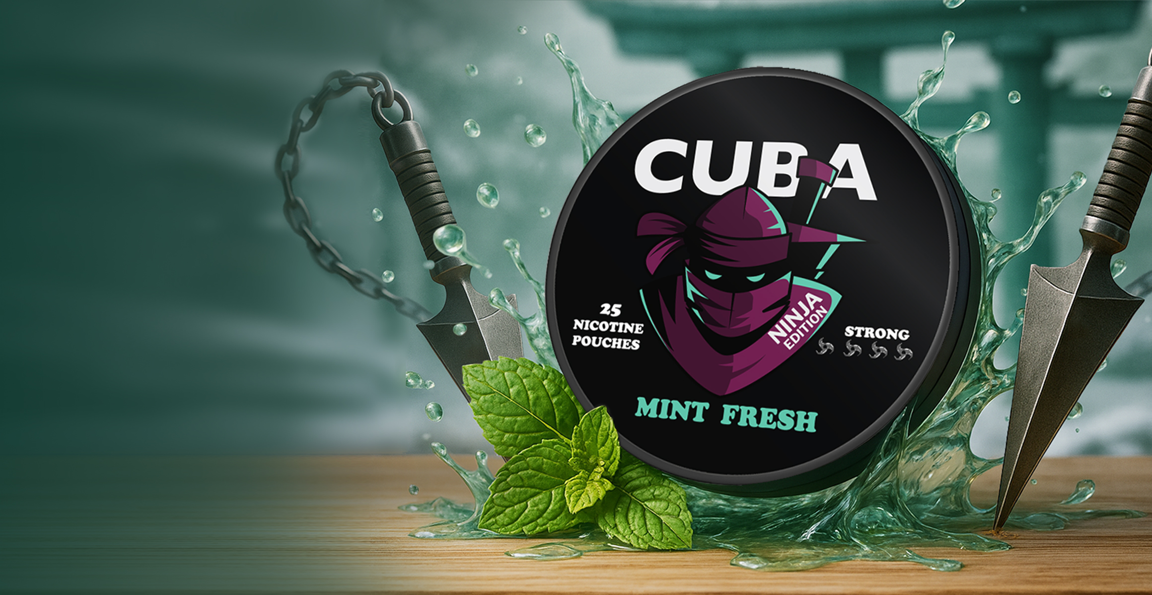 Cuba Ninja nicotine pouches