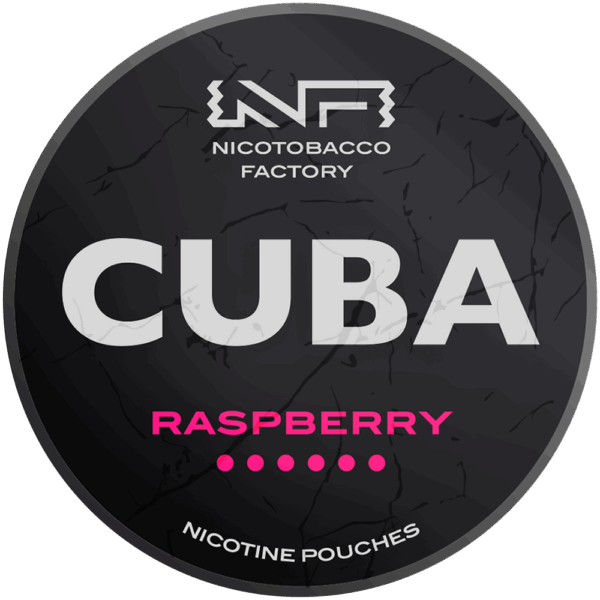 Cuba Black Raspberry nicotine pouches snus