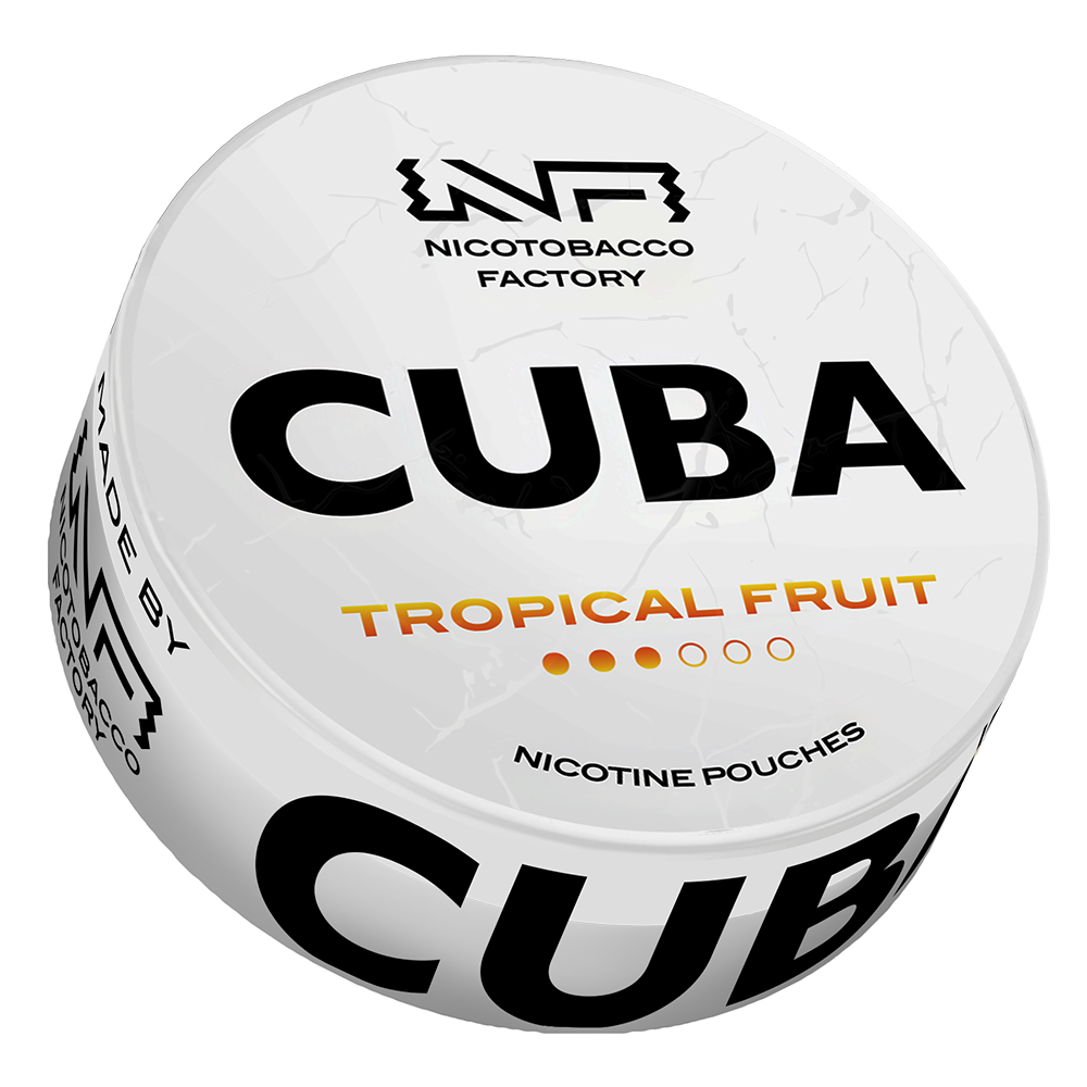 Cuba White Tropical Fruit