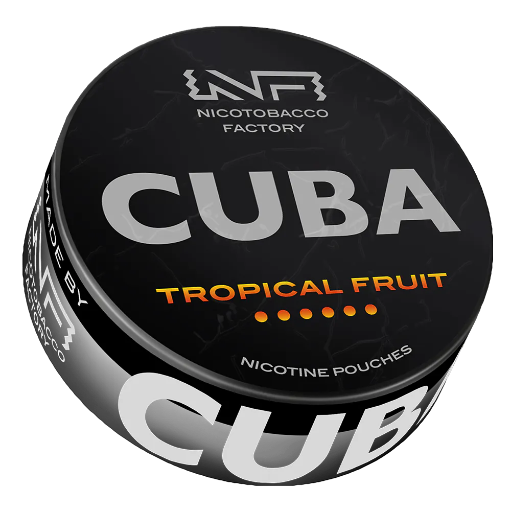 Cuba Black Tropical Fruit