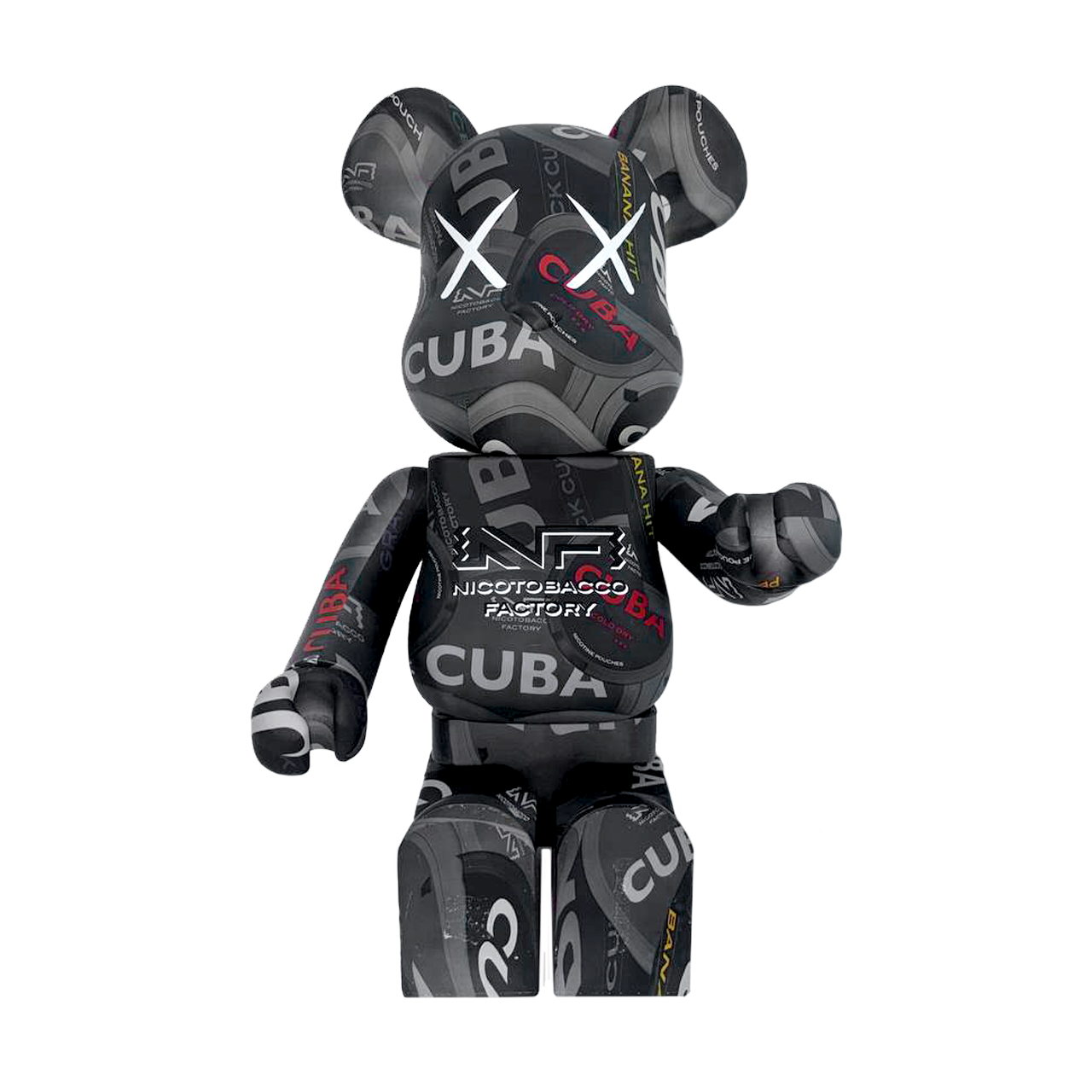 Nicotobacco Bearbrick