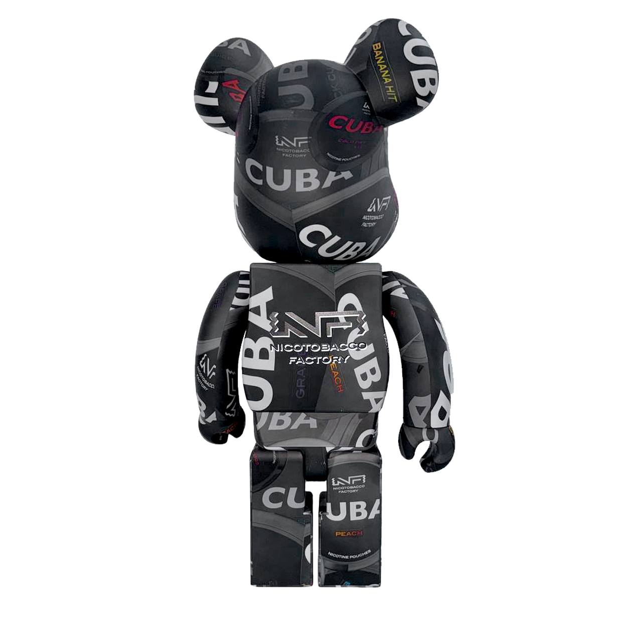 Nicotobacco Bearbrick