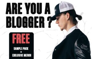 Are You a Blogger? Get Free Samples and Exclusive Merch!