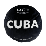 Cuba Black Pillow