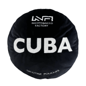 Cuba Black Pillow