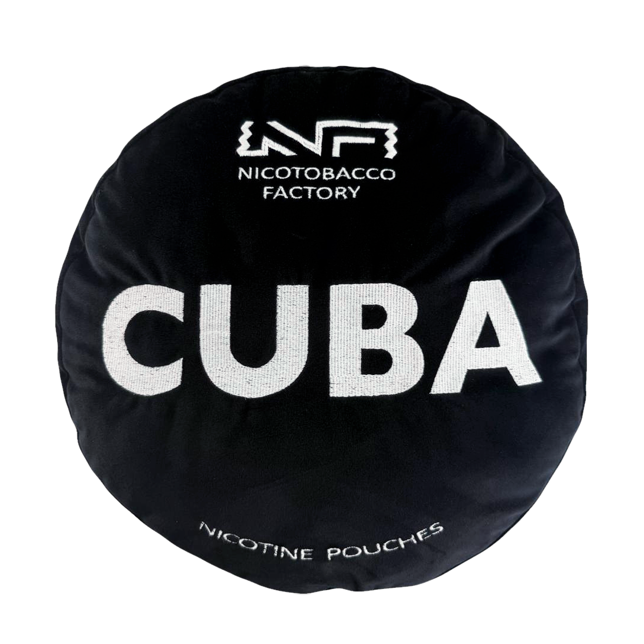 Cuba Black Pillow