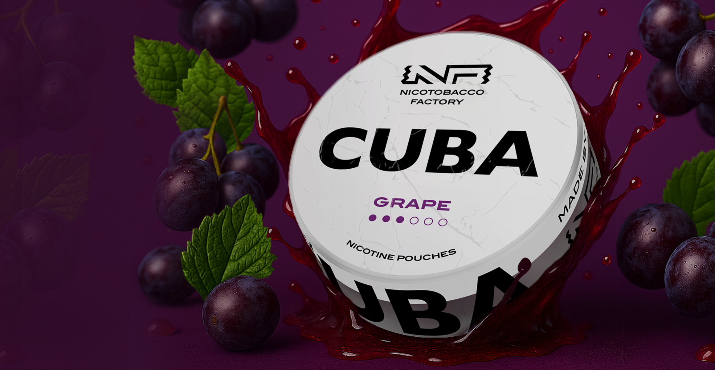 Cuba White Grape snus