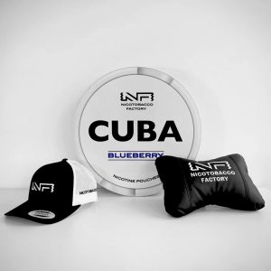 Headrest Branded Pillow, cap and box