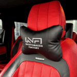 Headrest Branded Pillow