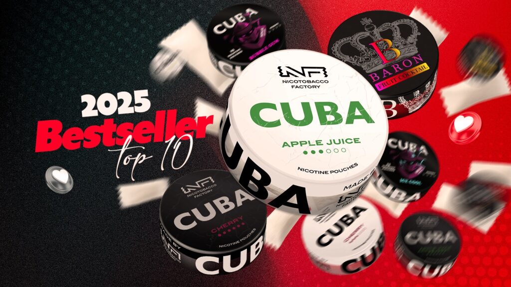 top nicotine pouches 2025