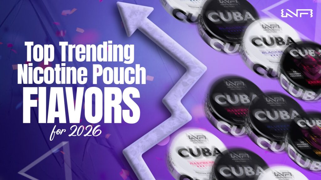 Nicotine pouches flavors 2026