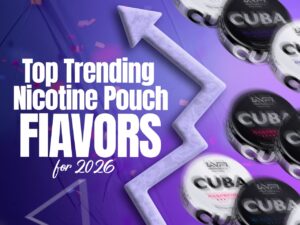 Top Trending Nicotine Pouch Flavors for 2026