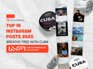 Top 10 Most Popular Instagram Posts of 2025 by Nicotobacco