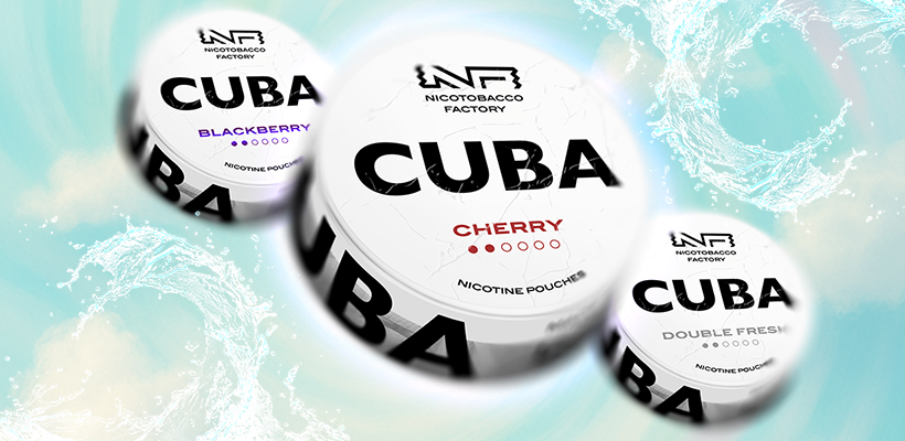 Cuba White Low snus