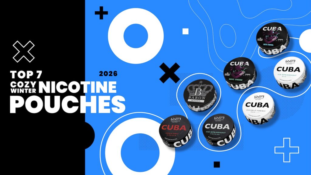 Top 7 cozy winter snus nicotine pouches flavors