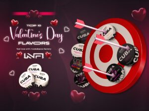 Top 10 Valentine’s Day Nicotine Pouch Flavors