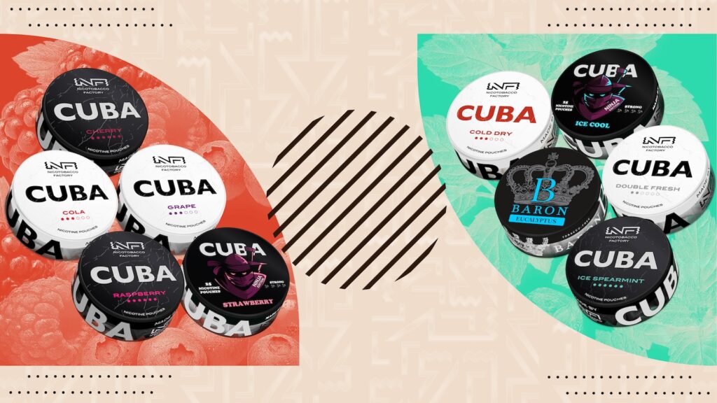 How to choose CUBA snus