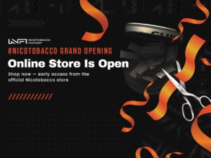 The Wait Is Over — The Nicotobacco Online Store Is Now Open