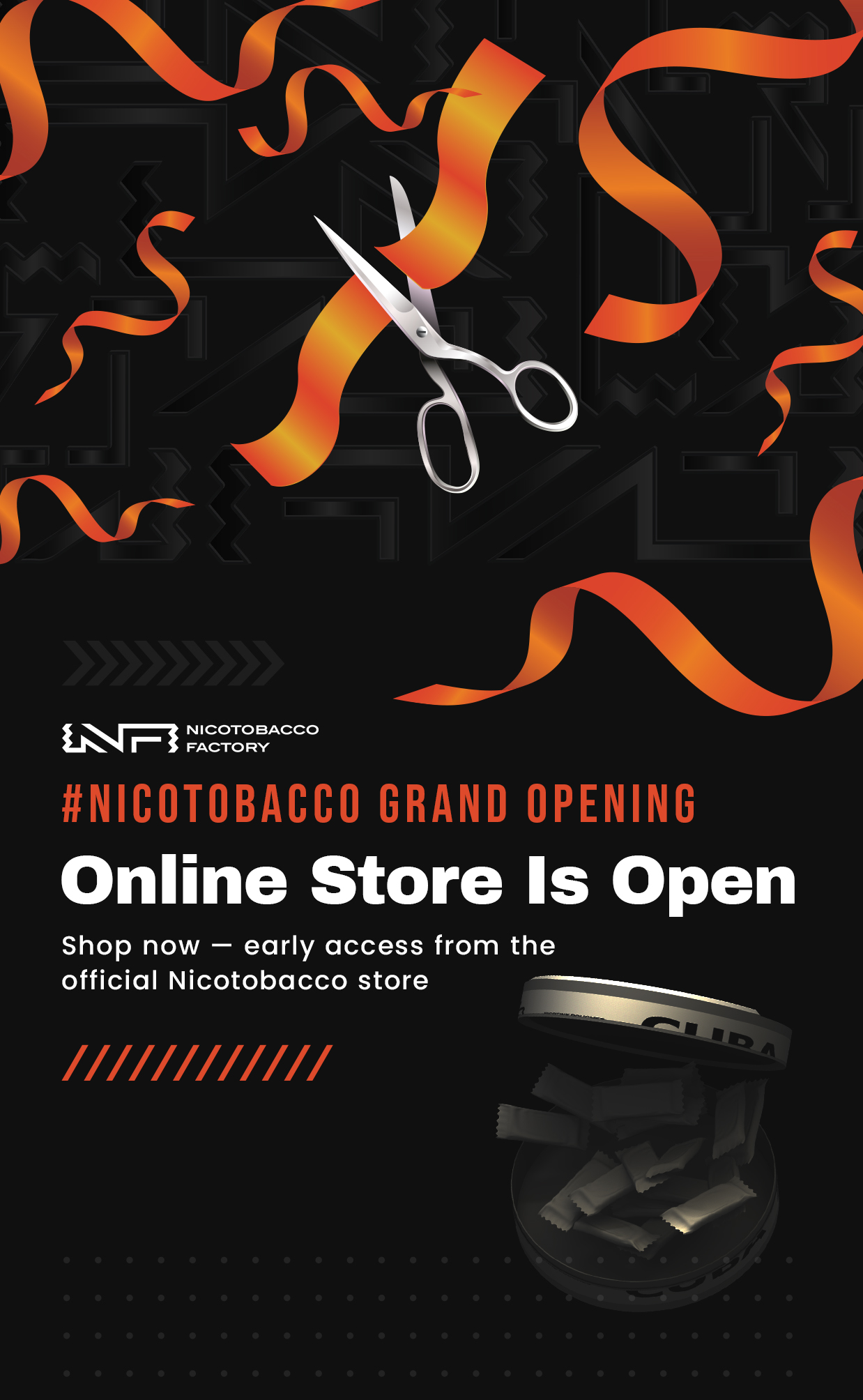 Buy nicotine pouches