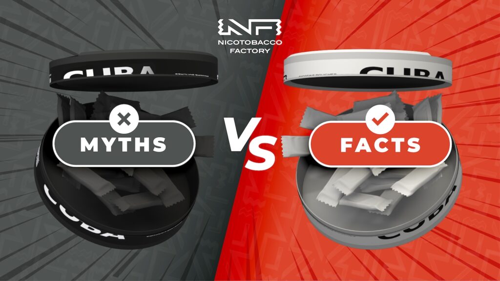 Common Myths About Nicotine Pouches