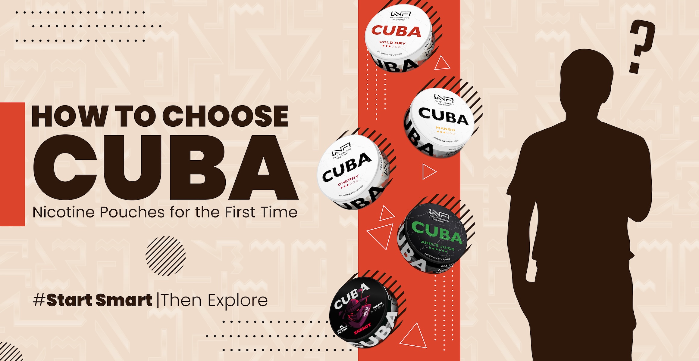 How to choose nicotine pouches