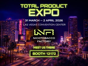 Nicotobacco Factory at TPE 2026 – Las Vegas