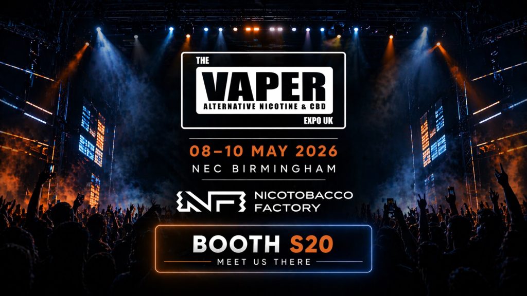 Nicotobacco at Vaper Expo UK