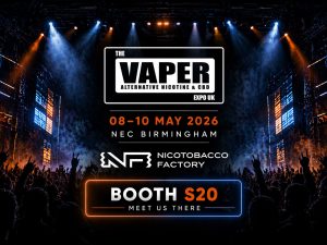 Nicotobacco Factory at Vaper Expo UK 2026