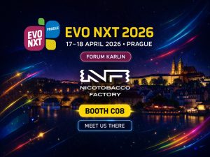 Nicotobacco Factory at EVO NXT 2026 — Prague