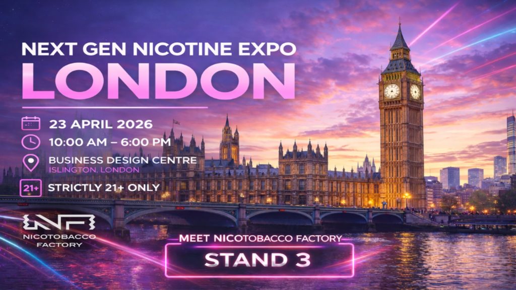 Nicotobacco Factory at Next Gen Nicotine Expo London 2026